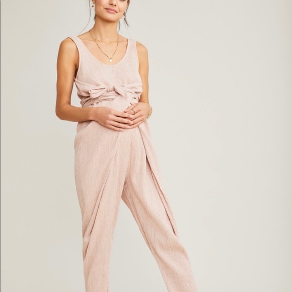Hatch the wrap around jumpsuit